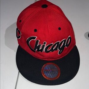 Chicago snapback, cap, premium professional style